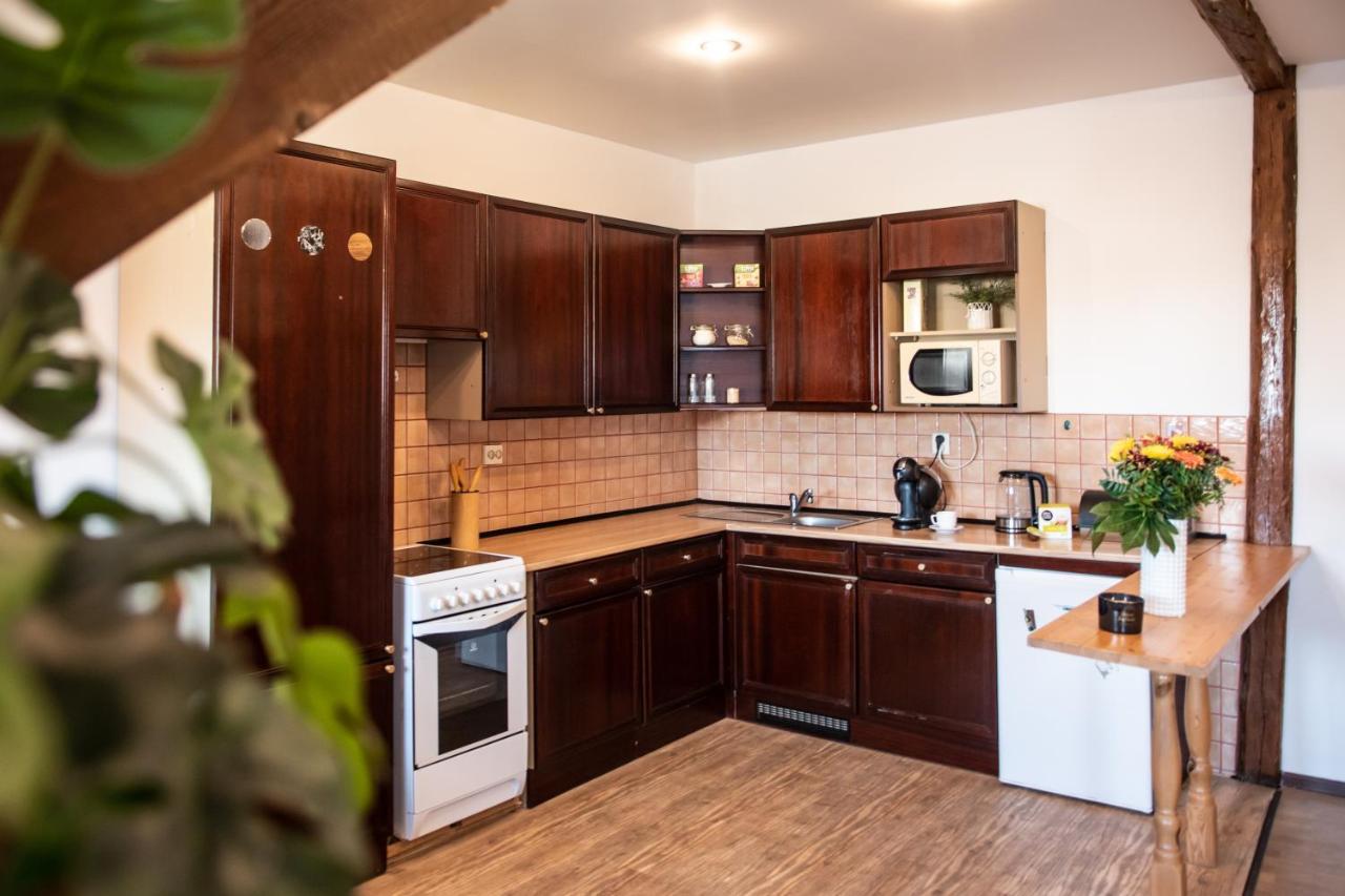 Podkrovni Apartman S Vyhledem Na Namesti Lomnice nad Lužnicí المظهر الخارجي الصورة