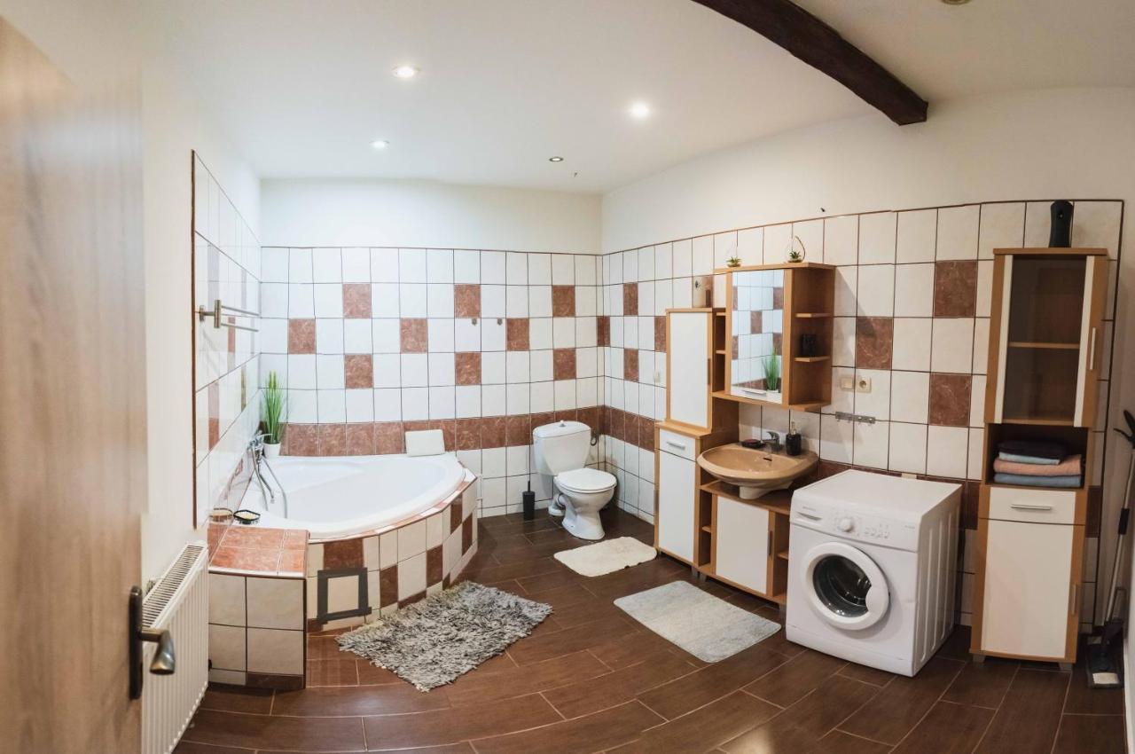 Podkrovni Apartman S Vyhledem Na Namesti Lomnice nad Lužnicí المظهر الخارجي الصورة
